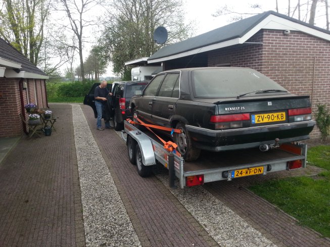 On the Trailer